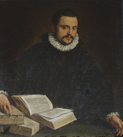 Portrait of a Notable by Bartolomeo Passarotti